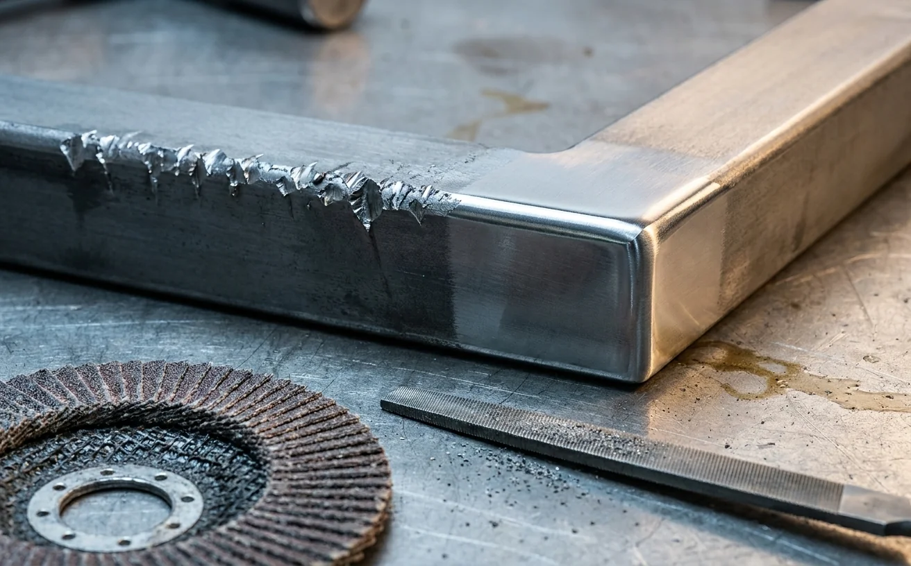 Metall entgraten — 6 Methoden im Vergleich