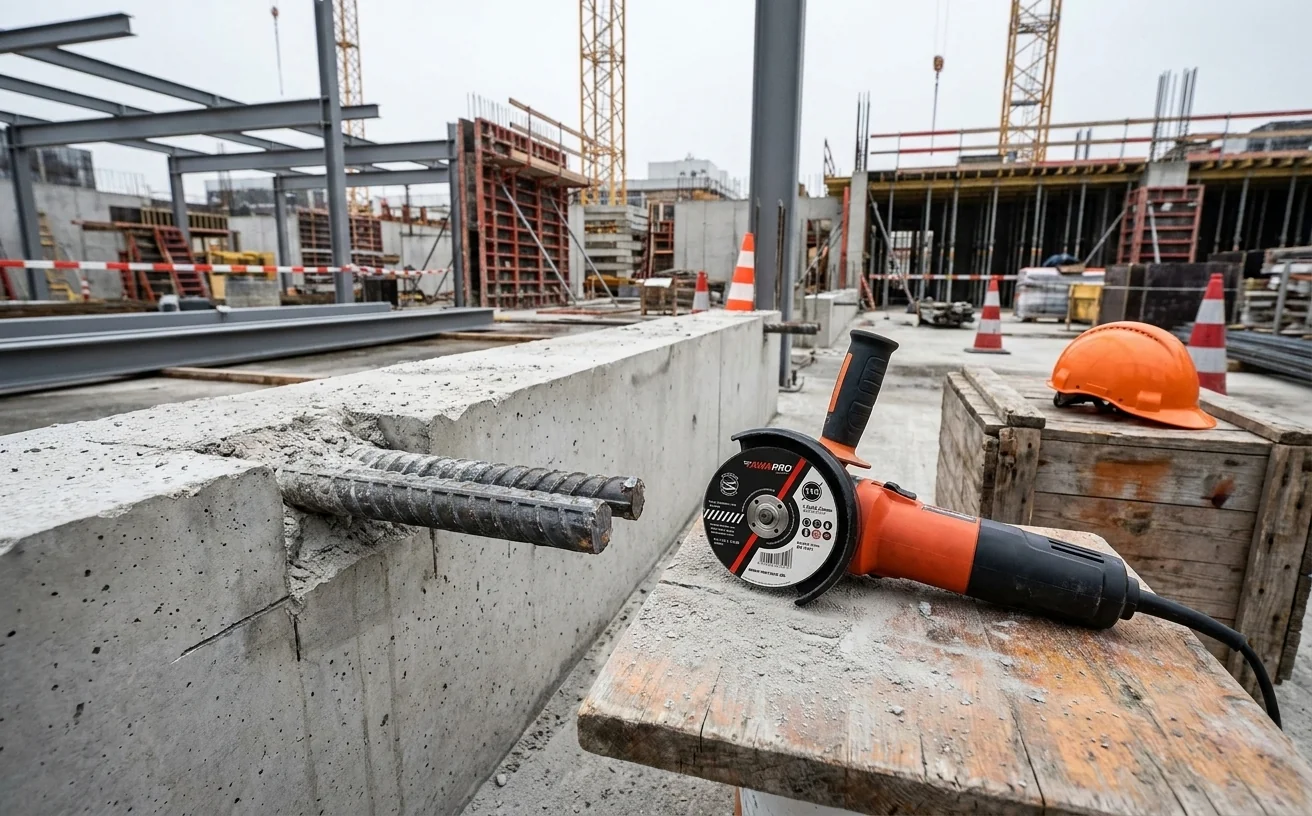 Produkte für Trockenbau, Bodenleger und Fassade — AWAPRO Schleifmittel