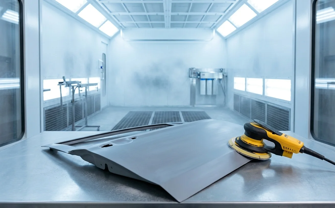 Produkte für Karosseriebau und Lackierer — AWAPRO Schleifmittel